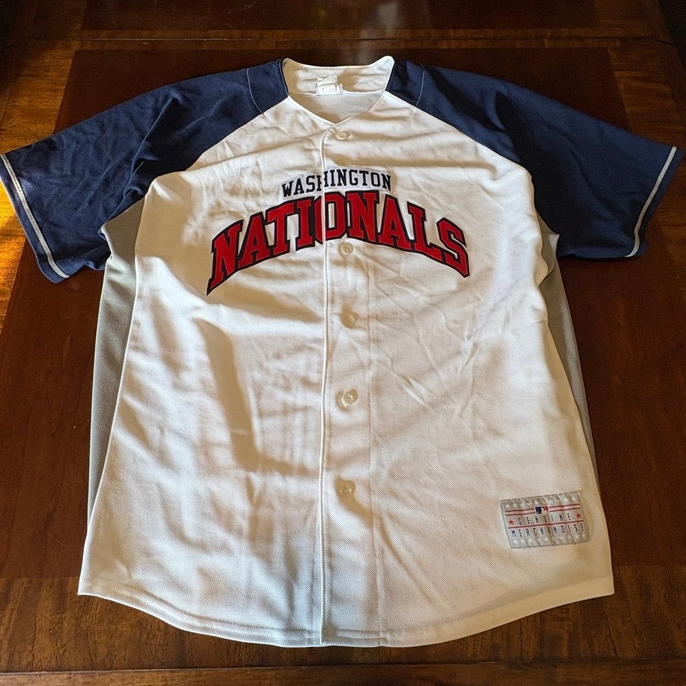 Washington Nationals Bryce Harper #34 MLB Baseball Jersey XL